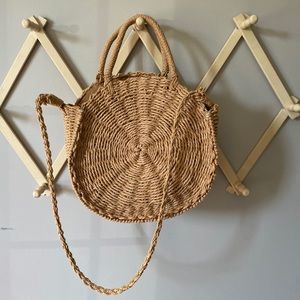 Wicker Cottagecore Purse